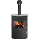 Justus Kaminofen Agero 2.0, 7KW Speckstein, Korpus Stahl...