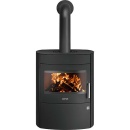 Justus Kaminofen Agero 2.0, 7KW Stahl Schwarz, Korpus...