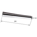 Evenes handdouche Diva 1 straalsoort kegelvorm chroom NIEUW