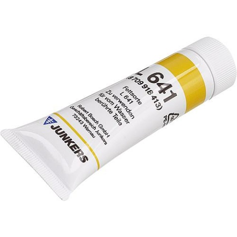 Junkers Grease Unisilicone L641 Universal Ju.Nr. : 8 709 918 413 NEW