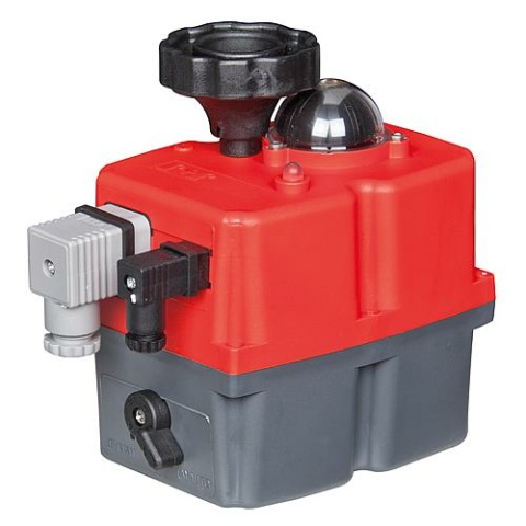 Effebi Actionneur électrique pour vannes à bille type EE0085, 24V / 230V NEUF