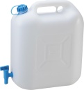Hünersdorff Wasserkanister Eco Natur 22 Liter mit...