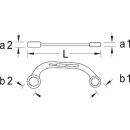 Gedore Starterblockschlüssel SW 11x13mm 6470040 NEU