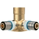 Raccordo a pressare Evenes per staffa a doppia parete...