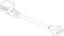 Bosch 8738215191 Pump cable 250mm (angled plug) NEW