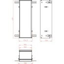 Emco Cadre dencastrement asis module pour module...