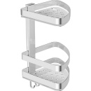 Evenes corner shower basket Elenis 2 shelves 198x330x206...