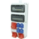 Distribuidor mural PCE KS STROBL 32/5 2x16/5 4xSSD...