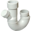 Geberit syfon dwukomorowy PP biały-alpina Nr ref....