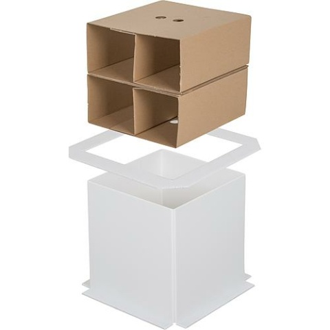 Berg kabeldraagsysteem bekistingselement vierkant 270x270mm NIEUW