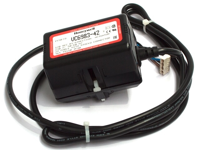 Daikin actuator mixing valve red for ROTEX GCU up to 2017 5012180 NEW