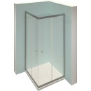 Hüppe Eckduschkabine Alpha 2 2x Schiebetür + 2x...