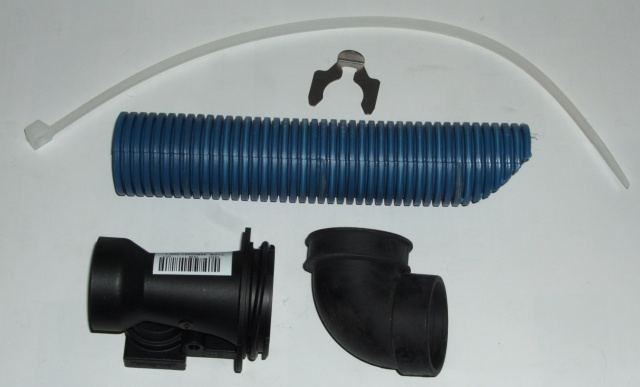 Daikin 90 Grad Luftanschlussbogen Venturi für ROTEX GCU compact bis BJ 2017 5750037 NEU