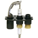 Zit waakvlam brander serie 150, 2 vlams basis body B10 ref. 0.150.045 NIEUW