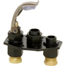 Zit waakvlam brander serie 150, 2 vlams basis body B10 ref. 0.150.045 NIEUW