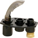 Zit waakvlam brander serie 150, 2 vlams basis body B10 ref. 0.150.045 NIEUW