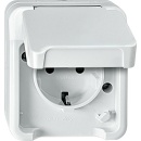 Merten Schuko socket outlet Aquastar...