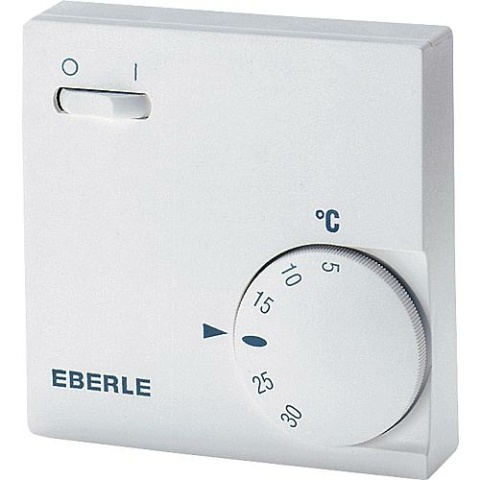 Eberle kamertemperatuurregelaar RTR-E 6763 230V 50/60Hz 111170351100 NIEUW