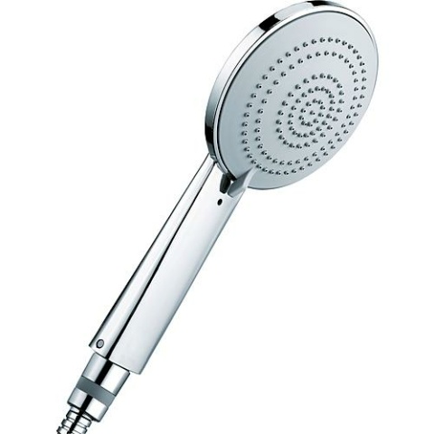 Evenes Mixa 3 Fitair hand shower 3 spray types ø 110 mm chrome NEW
