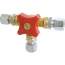 Vßlvulas de inversión SUV 6 mm x 6 mm x 6 mm...