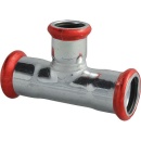 Eurotubi carbon steel pressfitting M-contour Red....