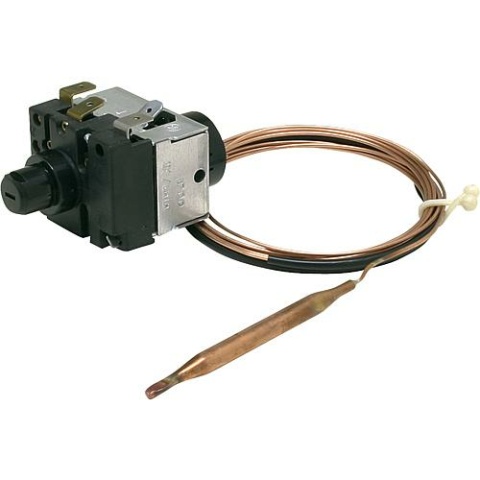 Termostato da incasso Jumo heaeTherm STW 602031/21 70...130°C AC 230 V, 16A 60003226 NUOVO