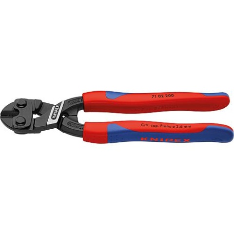 Coupe-boulon compact Knipex longueur 200 mm 71 02 200 NOUVEAU