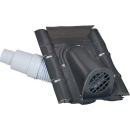 Cofano di ventilazione Marzari tipo cemento con tubo in...