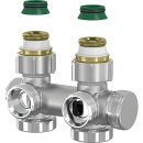 Simplex Hahnblock Universal mit Entleerung, für...