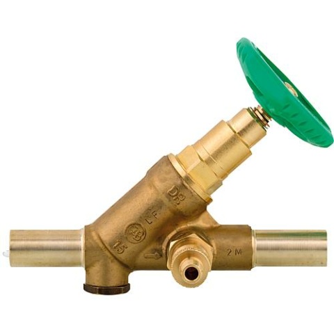 Valvola di sfioro Bruse KFR-MS DN20 (3/4"") con estremità a pressione 22 mm con scarico DVGW NUOVO