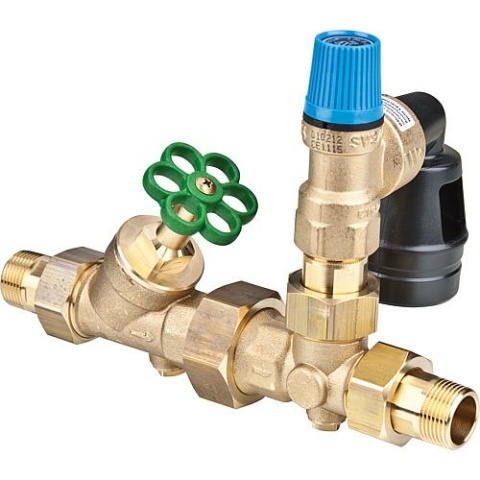 BWG Boiler safety group 3/4"", 6 bar NEW