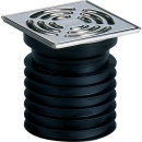 Upmann Pronto plug-in drain DN 100 vertical with...