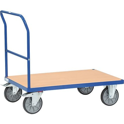 Carrello a spinta Fetra 2502 fetra® portata 600kg, area di carico 1000x700mm 2502 NUOVO