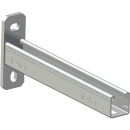 Soporte voladizo Fischer FCA acero inoxidable A4 perfil...