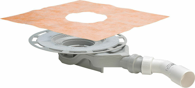 Viega Badablauf 4980.63 in DN40/DN50, Kunststoff 687687 NEU