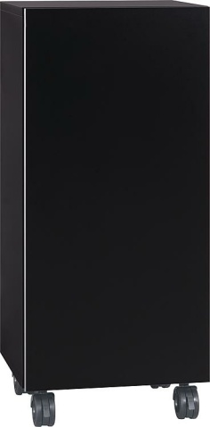 Evenes Rollcontainer ELA Korpus schwarz smt - Front schwarz smt 400x800x350mm RC408035KSFS NEU