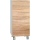 Evenes mobile pedestal ELA body white smt - front rough sawn oak 400x800x350 mm RC408035KWFES NEW