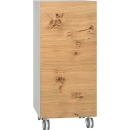 Evenes cokół mobilny ELA korpus biały smt - front...