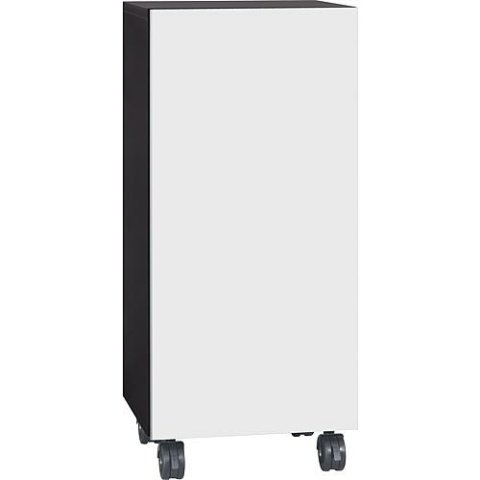 Evenes mobile pedestal ELA body black smt - front white smt 400x800x350 mm RC408035KSFW NEW