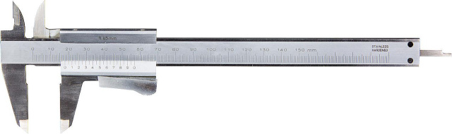 RB Messwerkzeuge Taschenmessschieber Meßbereich 150mm 851010 NEU