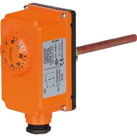 Termostato de inmersión Imit TC 100/A escala externa NUEVO