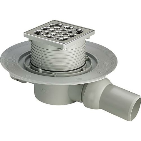 Viega bathroom drain 4935.1 in DN40xDN50, grey plastic 557119 NEW