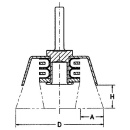 Brosse de surface Lessmann Ø 70 mm avec tige de 6 mm, fil dacier inoxydable 0,3 mm 437362 NOUVEAU