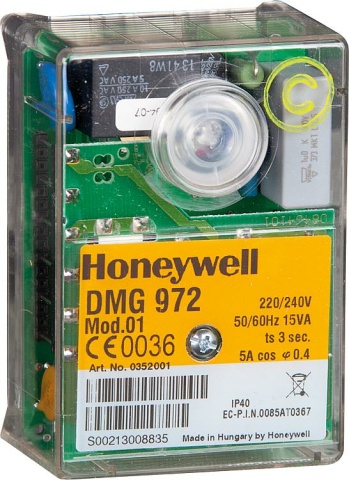 Resideo Relais Satronic DMG 972-N Mod.01 0452001U NEU