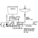 Zehnder podnośnik do fekaliów typu Microboy z pompą tnącą 10525 NOWOŚĆ