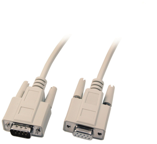 EFB Datenkabel seriell 1:1 3m EK131.3 Stecker/Buchse DB9p NEU