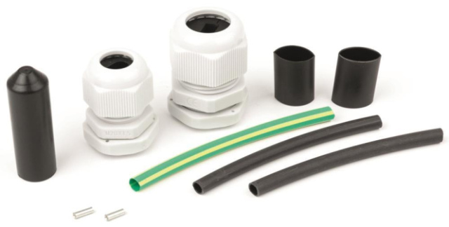 DEVI Anschlußgarnitur mit Endabschluß für Iceg./Hotw./Pipeg. 19-400100 NEU