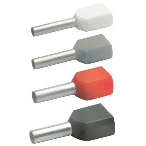 KLAU Zwill-AE-Hülsen 87614 2X10-14 rot NEU