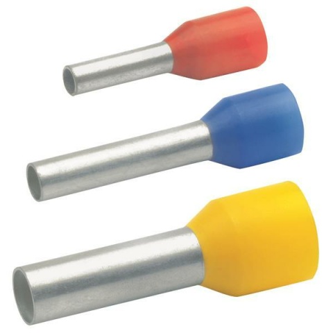 KLAU Aderendhülse 4708 0,75-8mm grau NEU