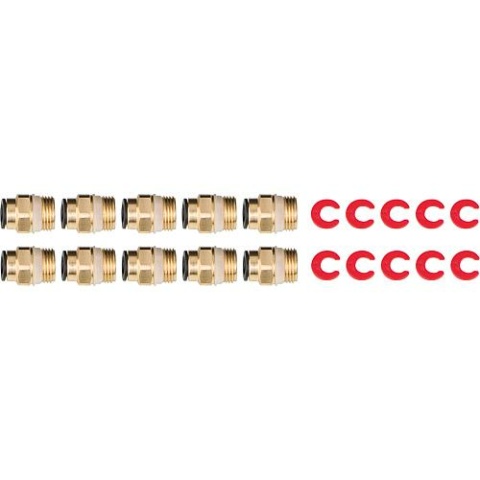 John Guest Kit dextension pour conduite dhuile 10x NOUVEAU